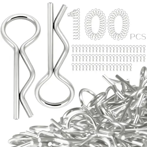

Fraizoe RC Body Shell Clips Pin Buckle 1/10 1/12 for Traxxas Hsp Redcat Rc4wd Tamiya Axial scx10 D90 Hpi RC Car Parts Accs