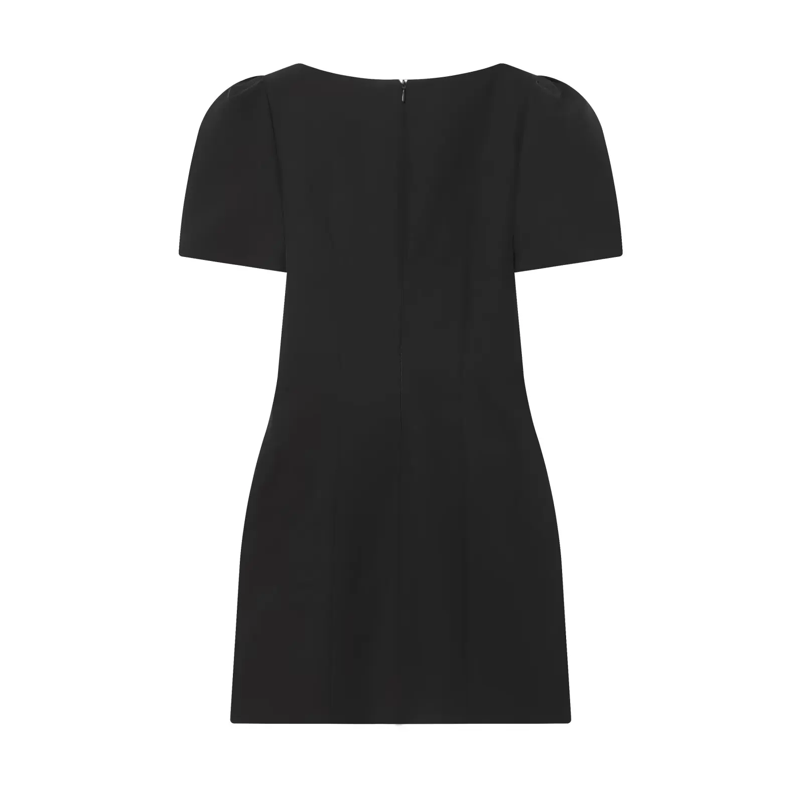 กระโปรงทรงตรงเอวสูง ดีไซน์แฟชั่นสำหรับผู้หญิง คอลเลคชั่นใหม่ฤดูใบไม้ร่วง รุ่น Ele ort Pleated Dr  ใส่สบายๆ