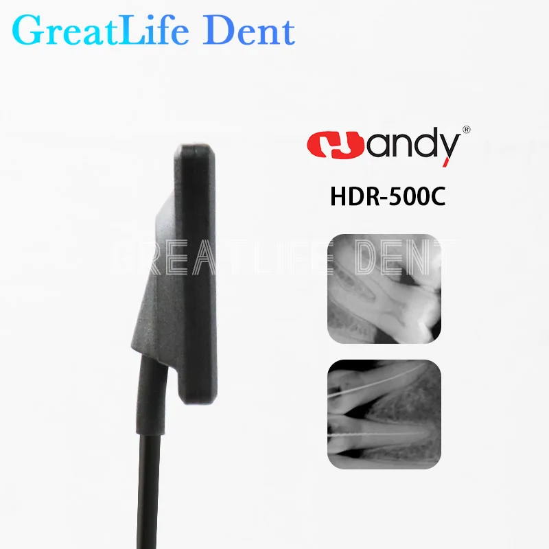 GreatLife Dent Intraoral Imaging System HDR-500C X-ray sensor Digital Dental Sensor X-Ray Dental Sensor Rvg 10 Mutil languages