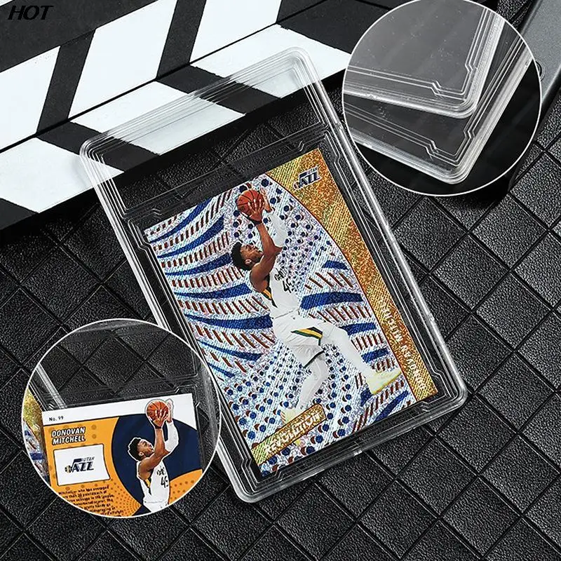 1PCS 61*88CM/65*90CM Acrylic Jumbo Game Star PSA Trading Card Slabs Sleeves Card Holder Card Case