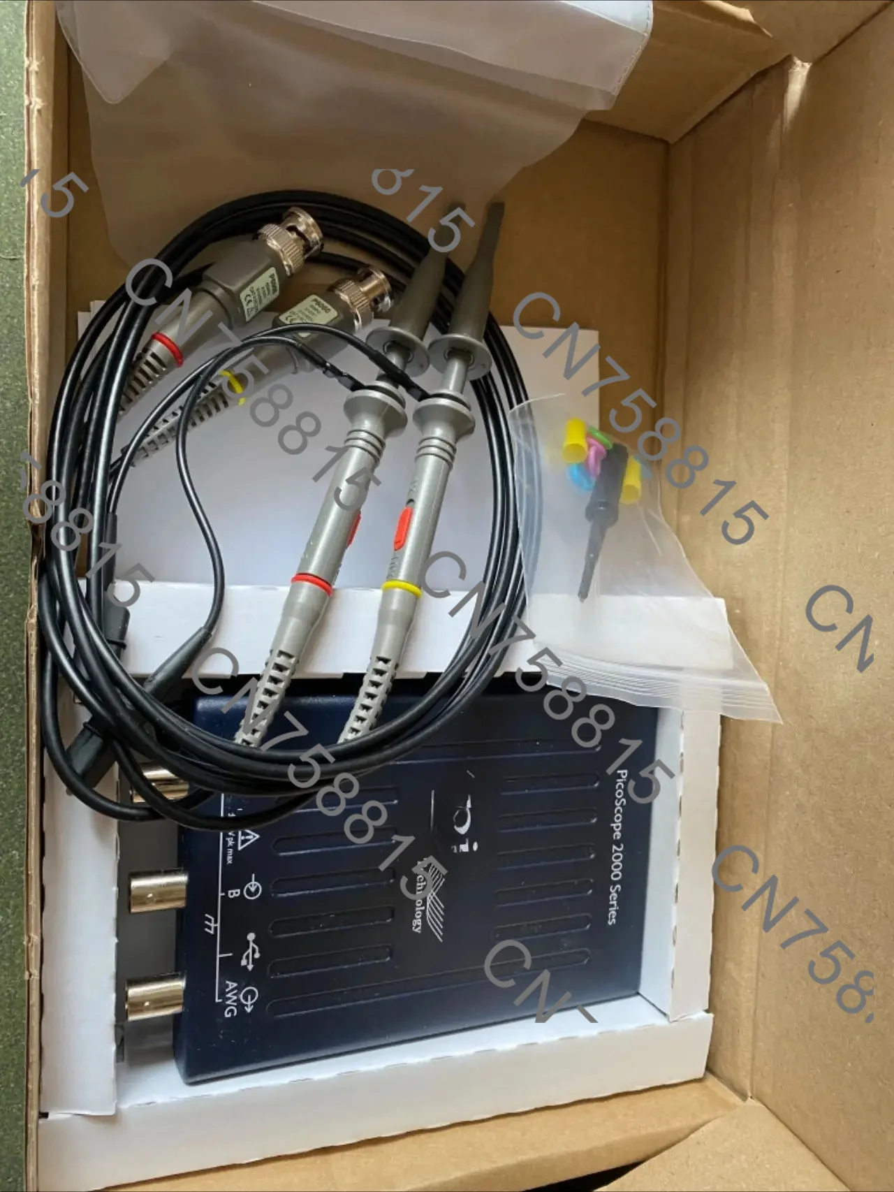 Envío rápido, para osciloscopio portátil de doble canal PicoScope 2204A/2205A