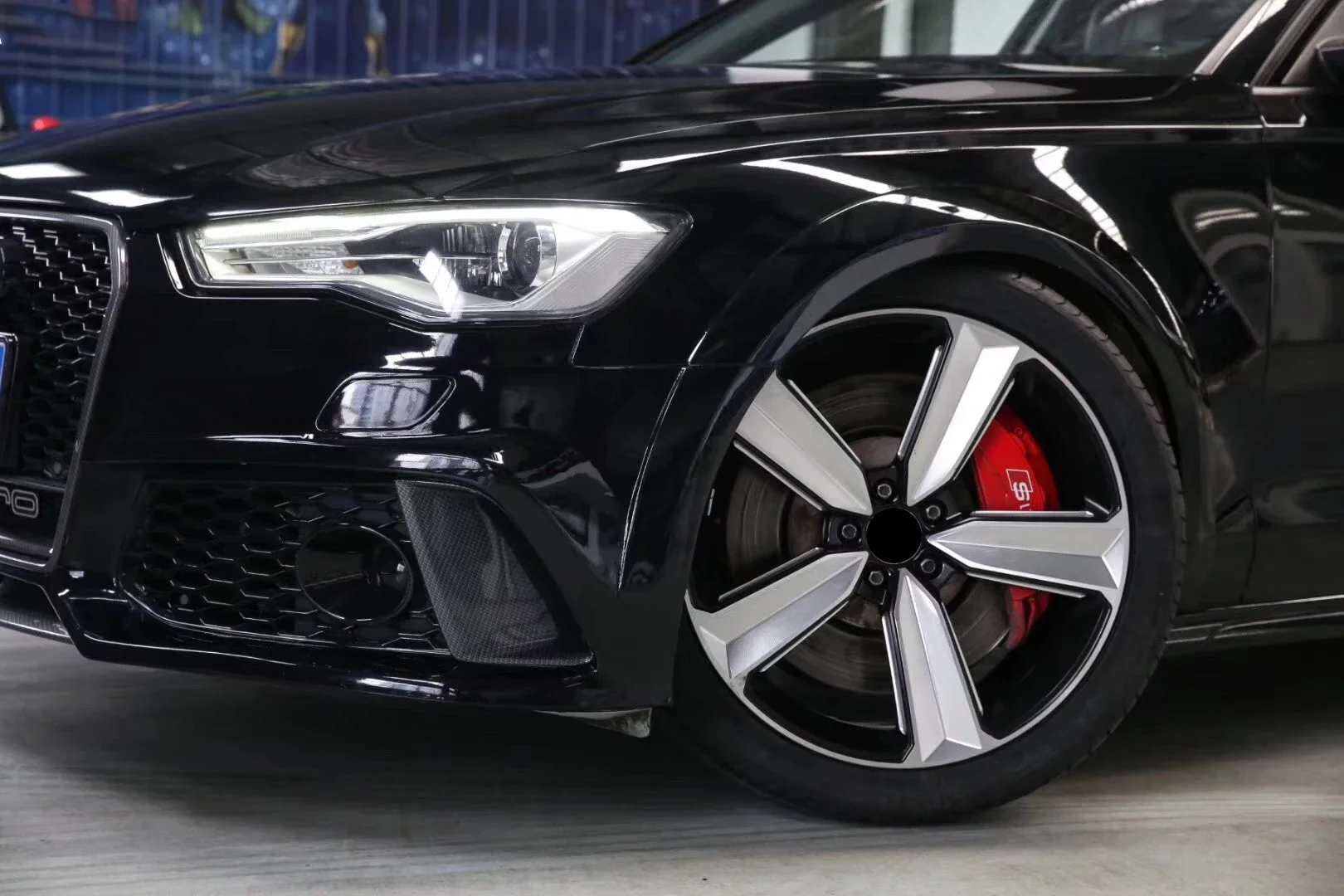 

-для стиляword доступны в наличии цветах 18 19 20 дюймов 5x112 фрезерное кованое колесо подходит для Audi A6 A7 A8 Q6 Q7 Q8 S6 S7 S8