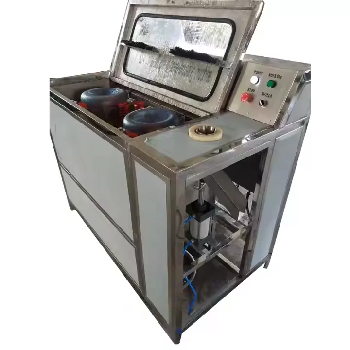 

Bucket Cleaning Stainless Steel 304 5 Gallon Bottle Brush Bottle Washer Wash to Bucket