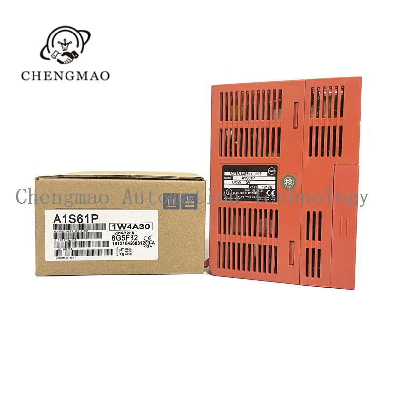 الأصلي الجديد PLC التناظرية وحدة درجة الحرارة التوسع A1S61P
