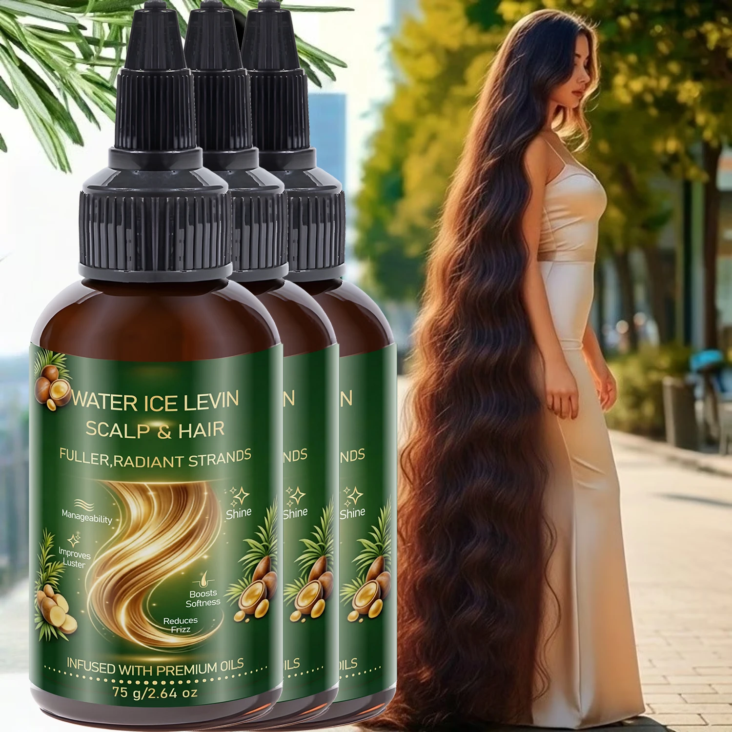 Hair Care Keratin Treatment - 비오틴 헤어 오일 – 케라틴 비타민C