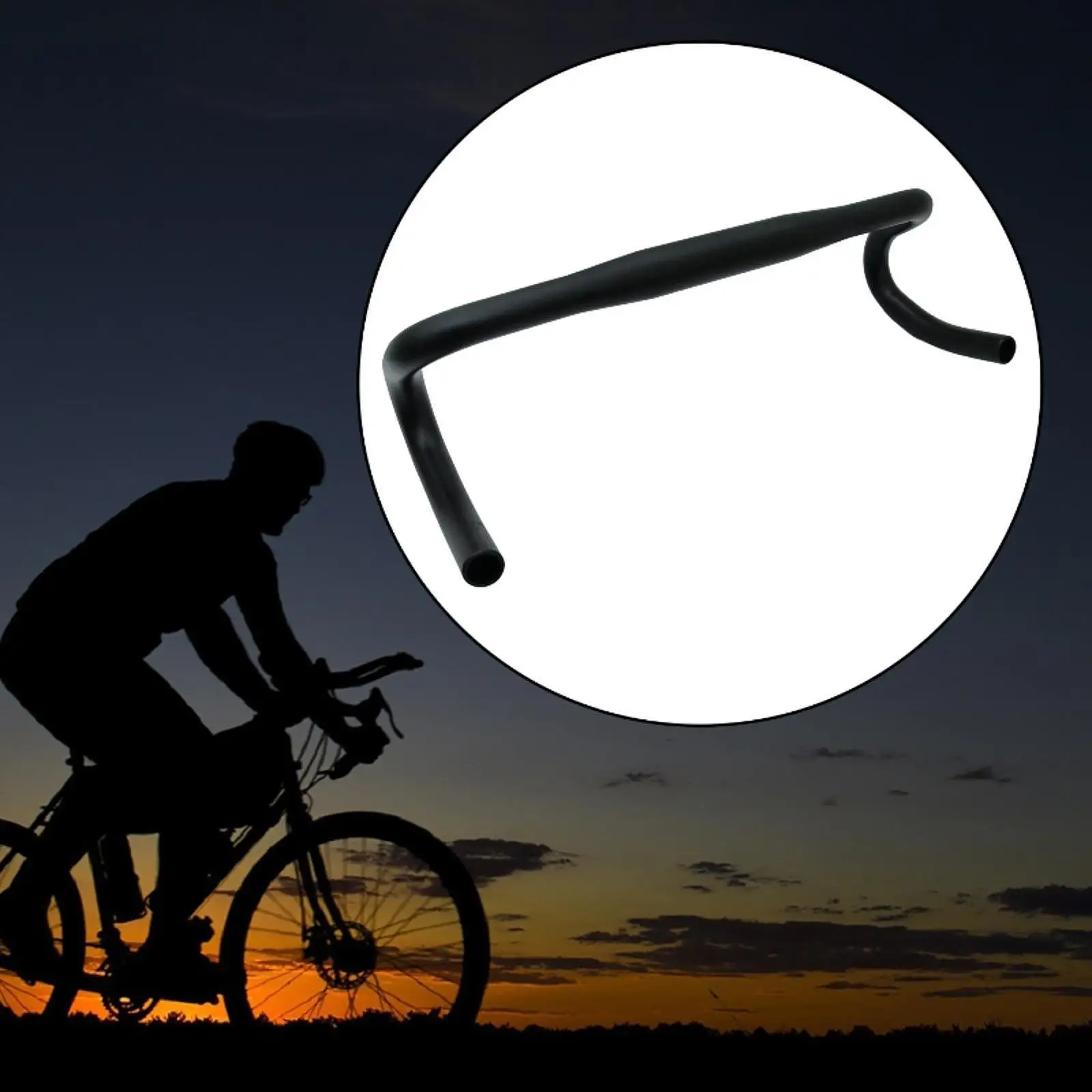 

Легкий гоночный руль для шоссейного велосипеда, профессиональный, высокая производительность