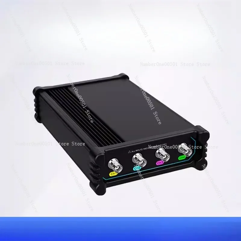 

Аналоговый осциллограф VATO2004 (USB) с 4 каналами, полосой пропускания 200 МГц, частотой дискретизации 1 ГВыб/с и глубиной памяти 50 Мточек