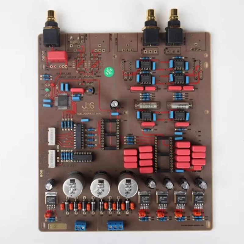 Picture 7: DAC Audio Decoder Board Lossless HIFI Audiophile Grade TDA1541 Forum 10th Anniversary Edition Decoder