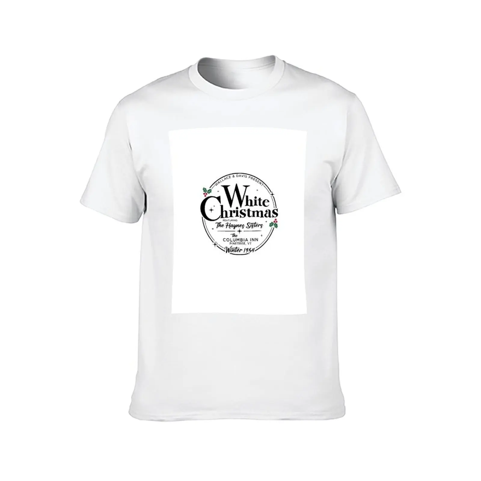 ريترو الأبيض عيد الميلاد فيلم والاس وديفيس هاينز الأخوات عيد الميلاد الأبيض فيلم 1954 1 تي شيرت #2