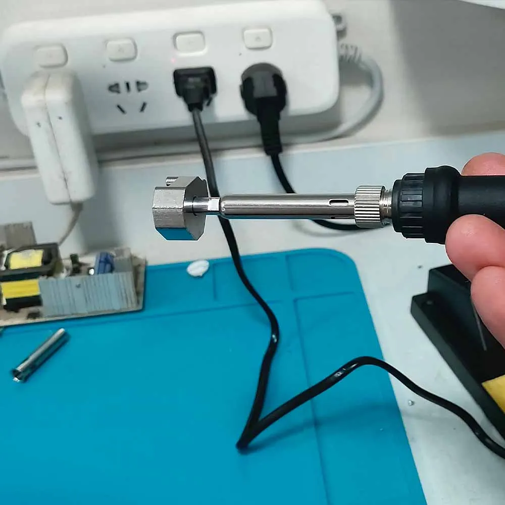 Joystick Soldering Iron Tip Heating Mold for Xbox ps4 ps5 Switch Pro Xbox360 Controller Joystick Disassembly Repair Tools