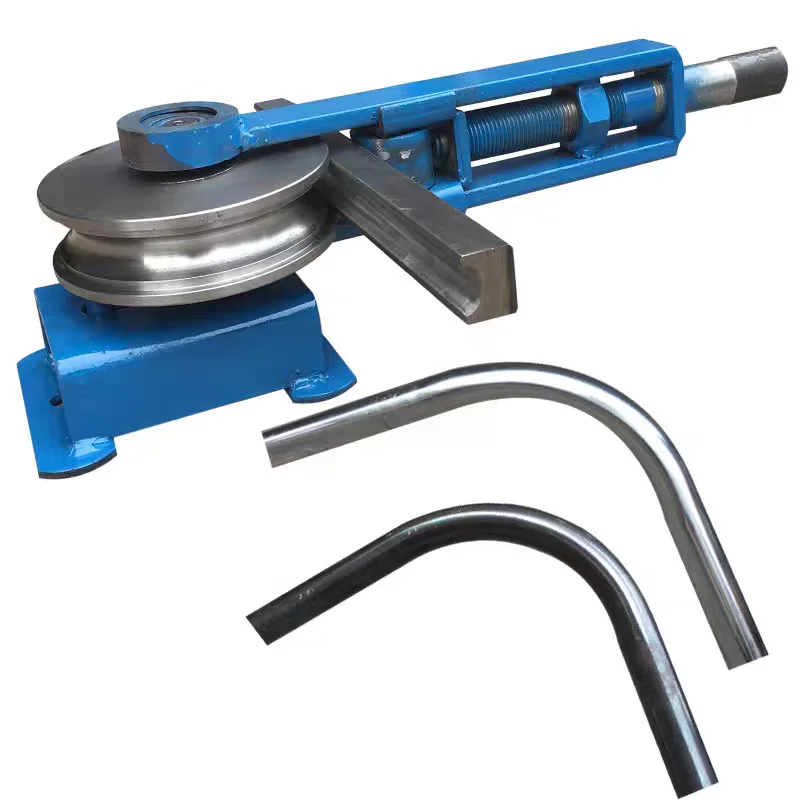 Multi-Function Manual Pipe Bender Hand Tube "U" Bending Tool Roll Bending Machine for Iron/Steel/Copper/Aluminum Pipe Machine