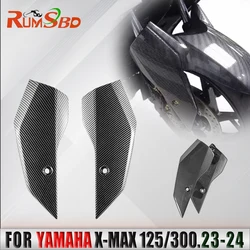 Motorcycle Front Fender Mudguard Side Guard Cover Fairing Protection PanelFor Yamaha XMAX X MAX X-MAX 125 300 2023 2024 XMAX125