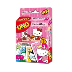 UNO Hello Kitty Matching Card Game Minecraft Multiplayer Family Party Boardgame Funny Friends Entertainment Poker