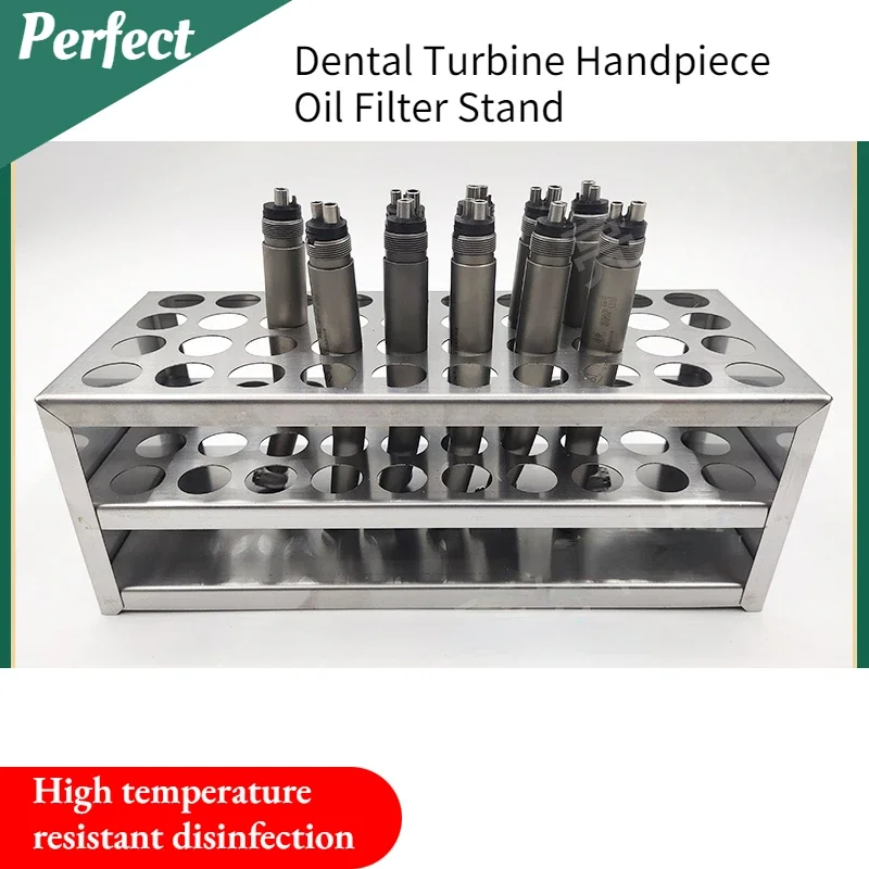 

Dental Turbine Handpiece Oil Filtration High-speed Implantation Turbine Handpiece Oil Injection Filtration Rack Dental Tools