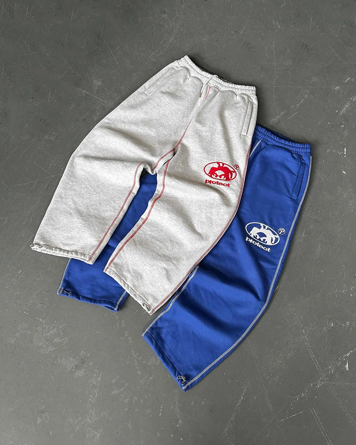 PROTECT Casual Fashion 2024 New Sweatpants Hip Hop Letter 