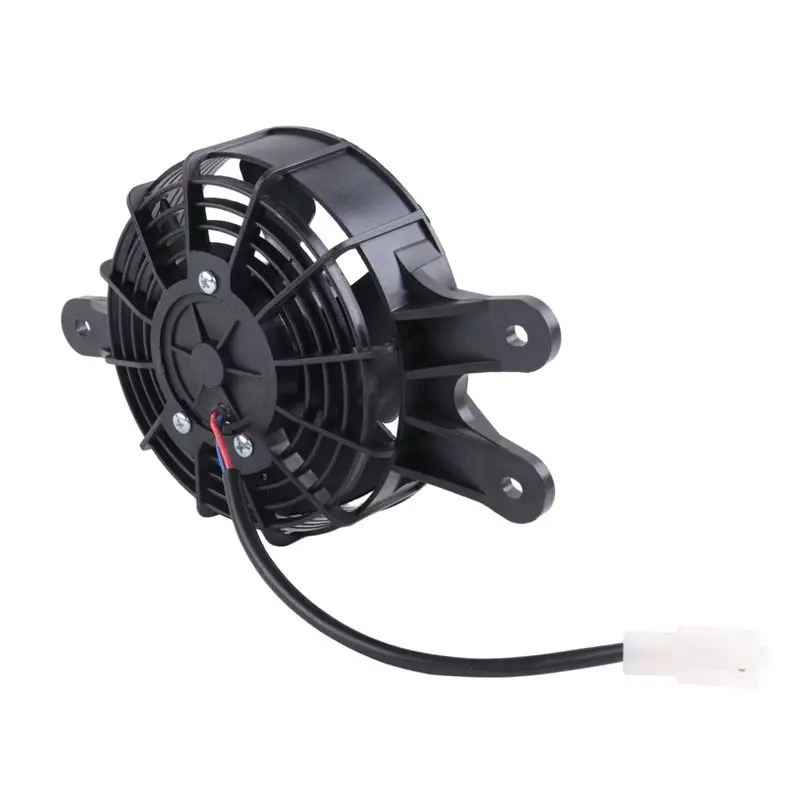 

A99F-Radiator Cooling Fan Blower Assembly 22905T For Linhai 260Cc 300Cc ATV 260 ATV 300 ATV Quad Radiator Fan Motor Replacement