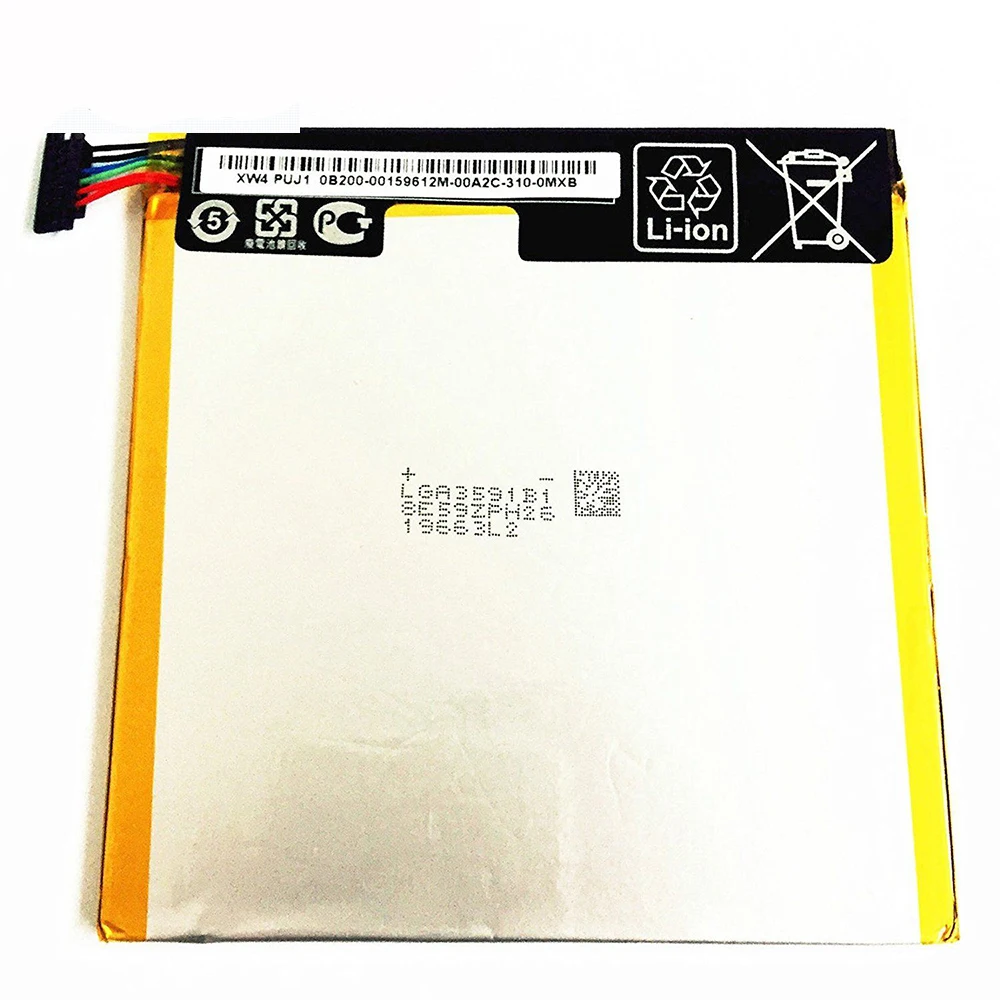 C11P1303 3.8V 15Wh Original Laptop Battery for Asus Google Nexus 7 2nd Gen (2013 Year) ME571K ME571KL