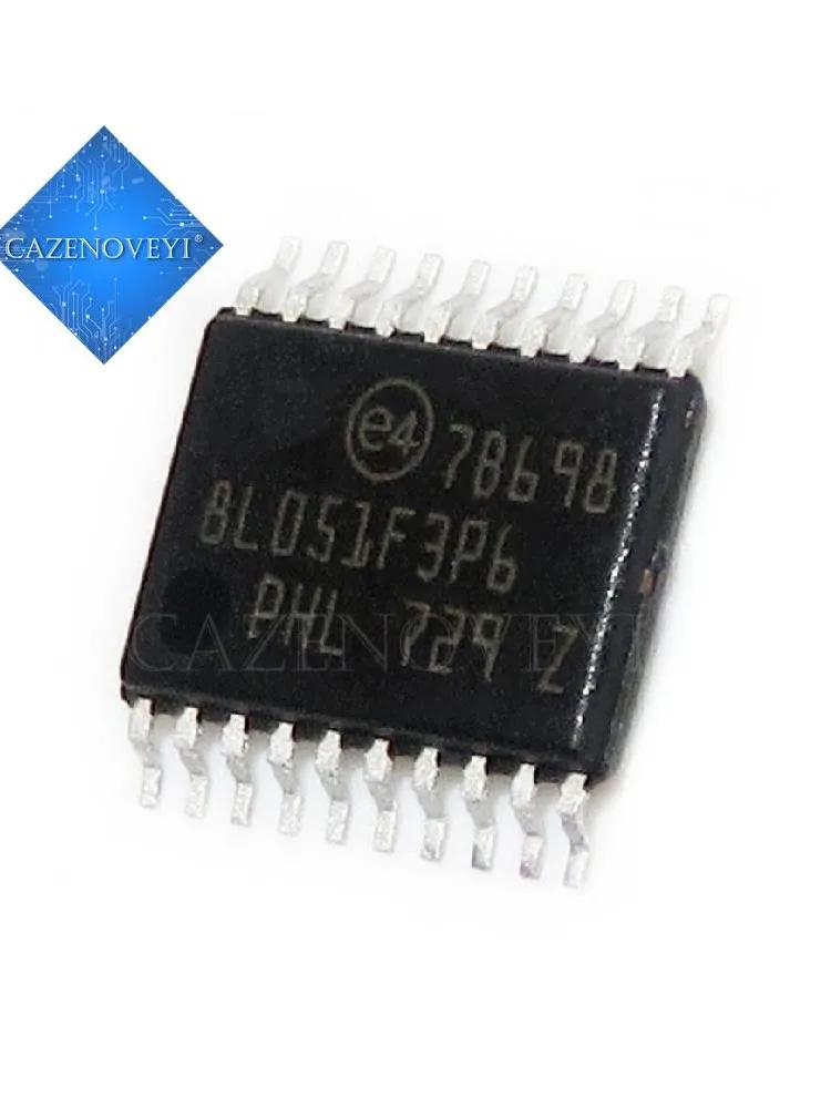 

Hot sales 10pcs/lot STM8L051F3P6 STM8L051 TSSOP-20 In Stock