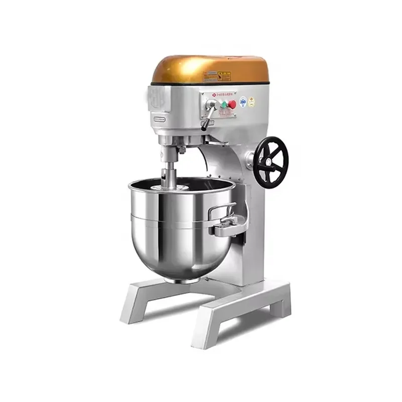 B30 Planetary Mixer 30L Industrial Food Dough Kneading Machine Commercial Bakery Lab Battery Industry Heavy Duty Stainless
