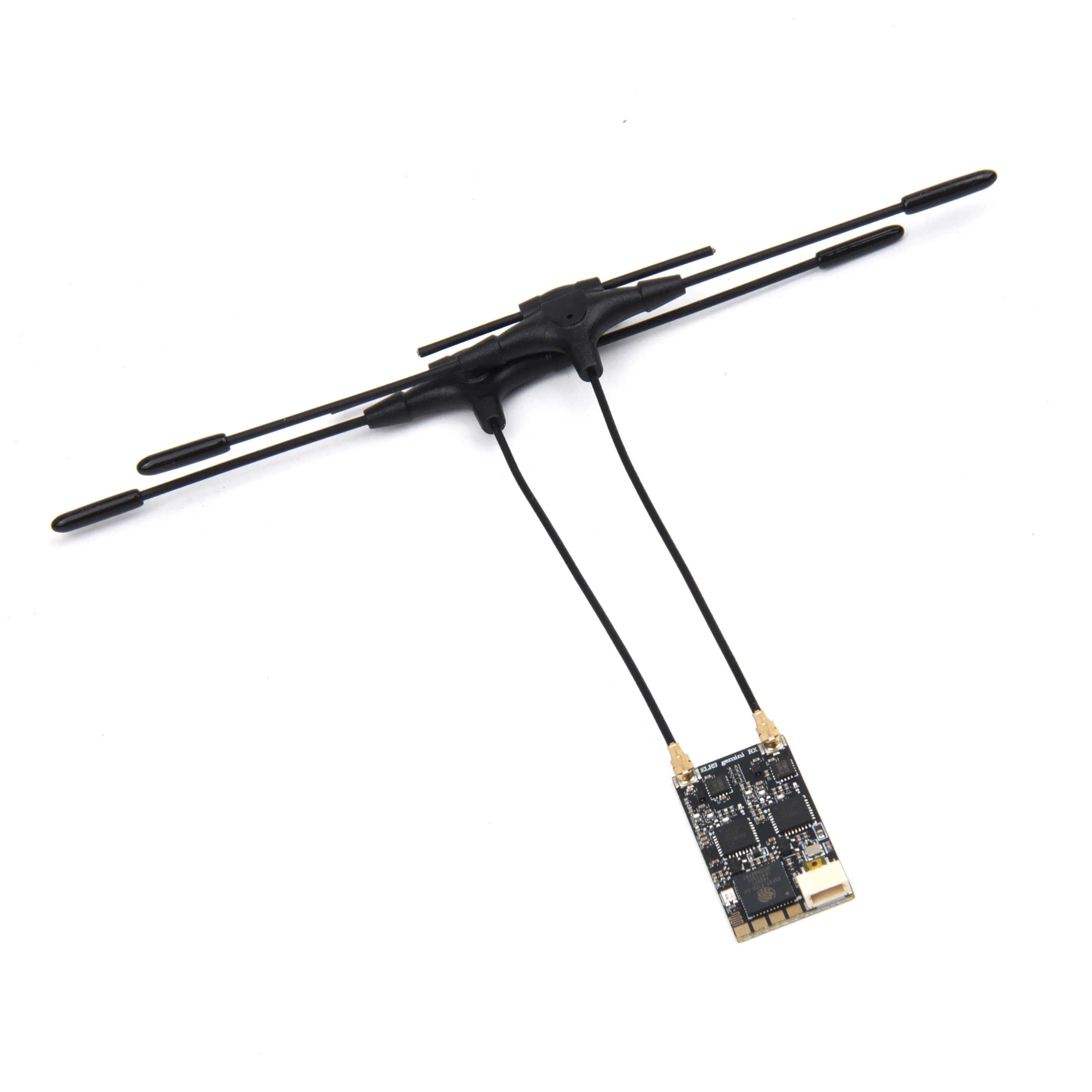 

ELRS Gemini 2.4G 915Mhz Dual Band Receiver ExpressLRS RX TCXO for FPV Freestyle RC Racing Long Range Drone Parts