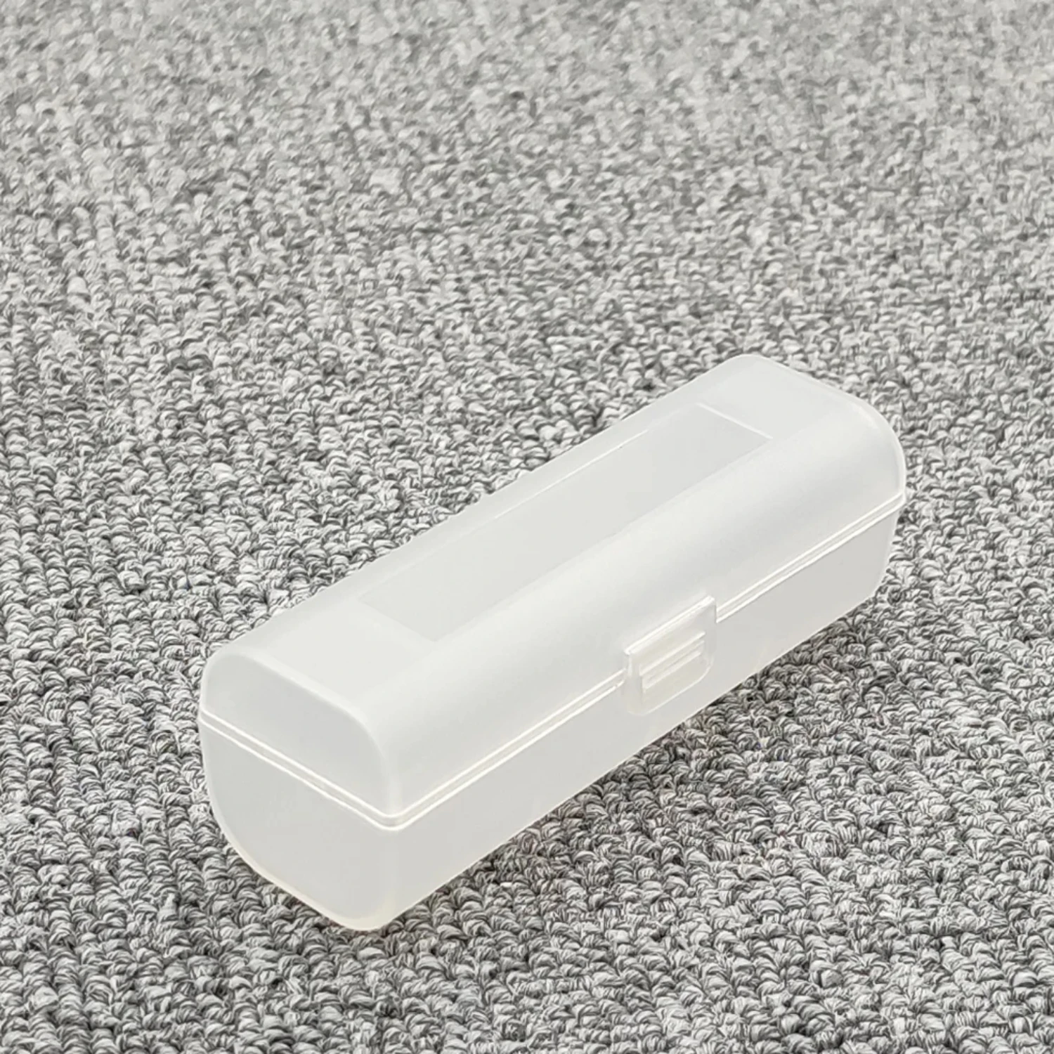 21700 26650 18650 Battery  Box Hard Case Battery Holder AA AAA Battery  Case Plastic Box Transparent