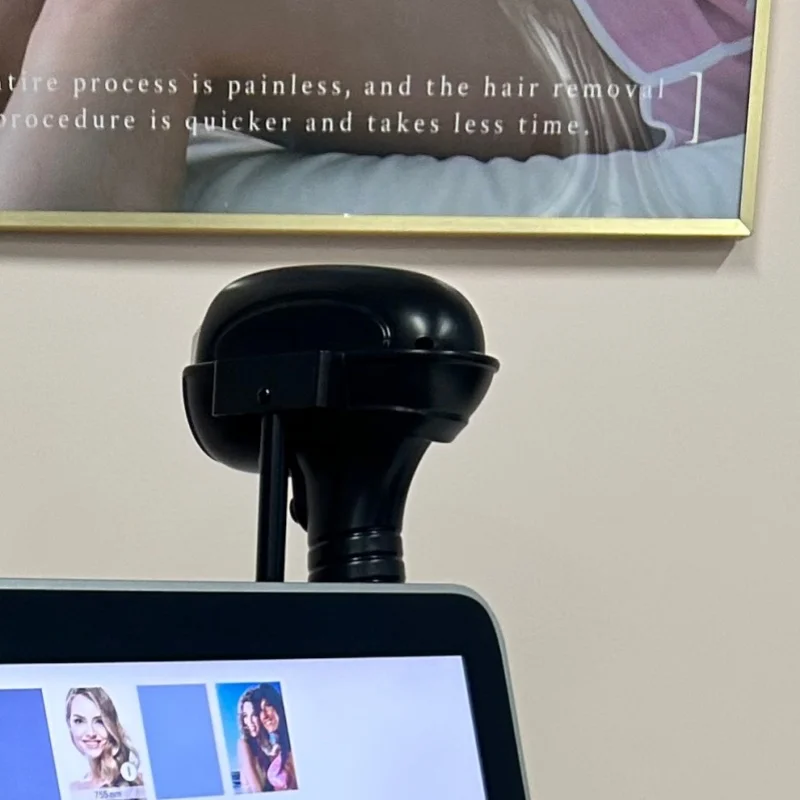 

Ice Platinum Diode Laser Hair Removal Machine 808 755 1064nm Triple Wave 10 Bars Painless Permanent Epilator