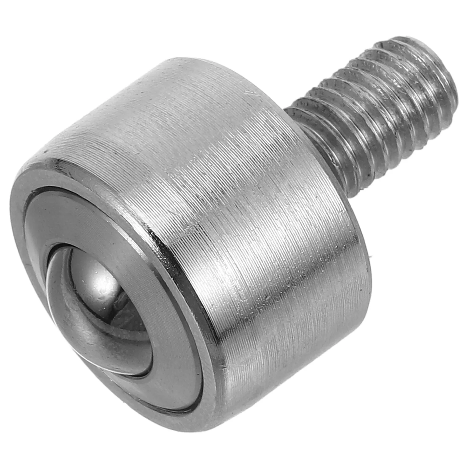 

1pcs Ball Drive Bearings Thread 1 Inch Heavy Duty Caster Wheels Industrial Transfer Metal Ball Bearings Roller