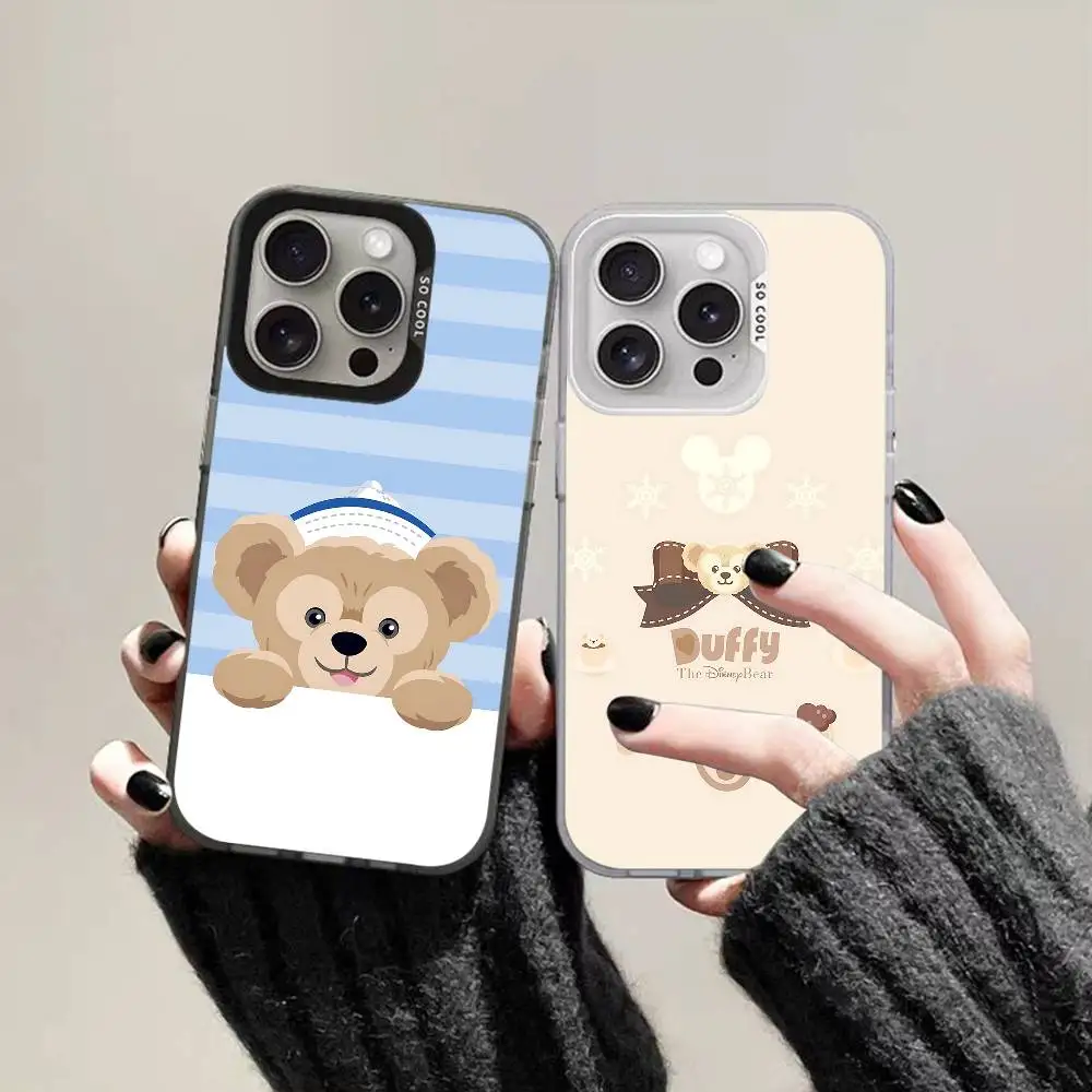

D-duffy Phone Case For IPhone 17 16 15 14 13 12 11 Pro Max Plus X XR XS Max Shockproof Bumper Cover