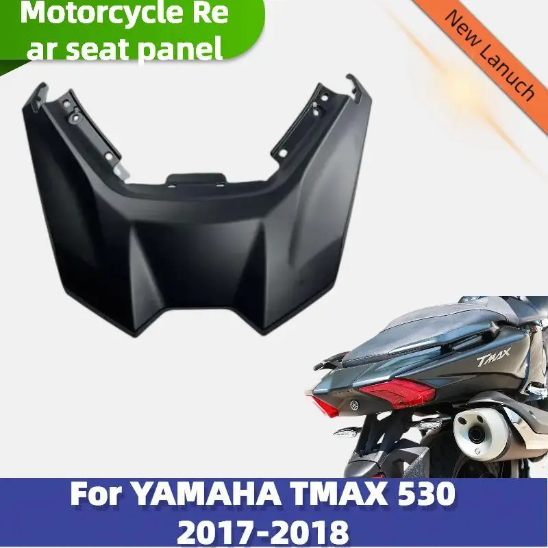 

For YAMAHA TMAX530 XP T-MAX 530 2017 2018 Tmax 530 ABS Carbon Fiber Upper Rear Tail Light Cover Fairing