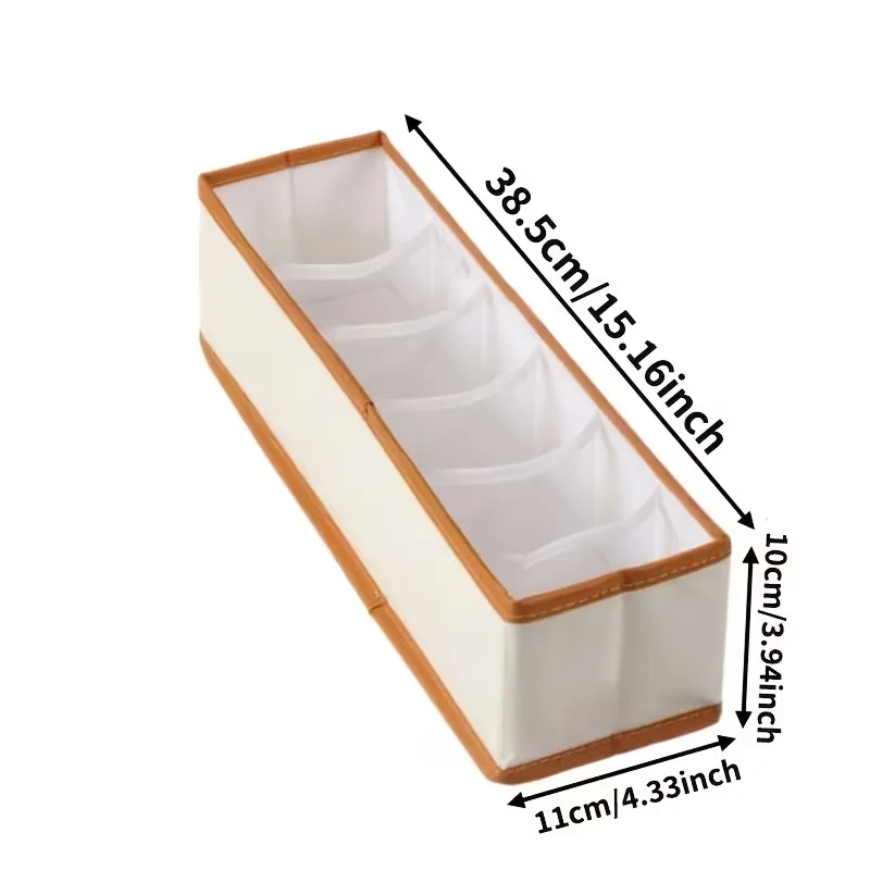 Suita Large-Capacity Watch Storage Box Multifunctional Organizer for Watches Ties Scarves High-Capacity Compartments for Home Or