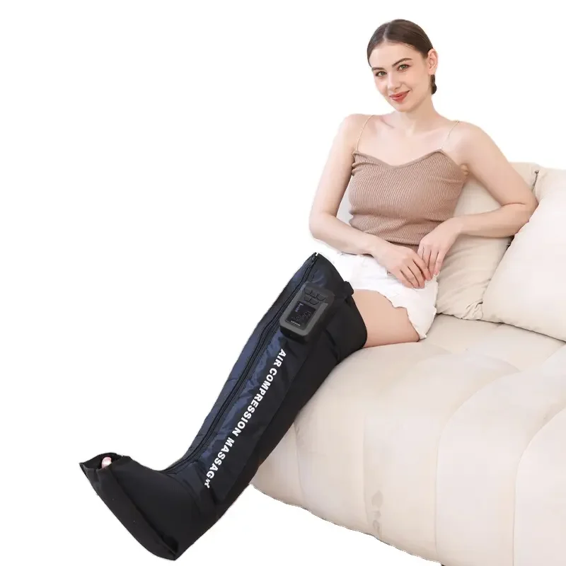 

Direct Factory Wholesale Health Care Air Pressure Wave Leg Massager Air Compression Boots