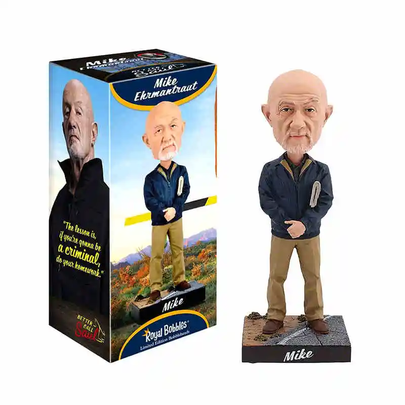 In Stock Genuine Breaking Bad Handmade Doll Toy Model Ornament Mac Movie Accessories Gift