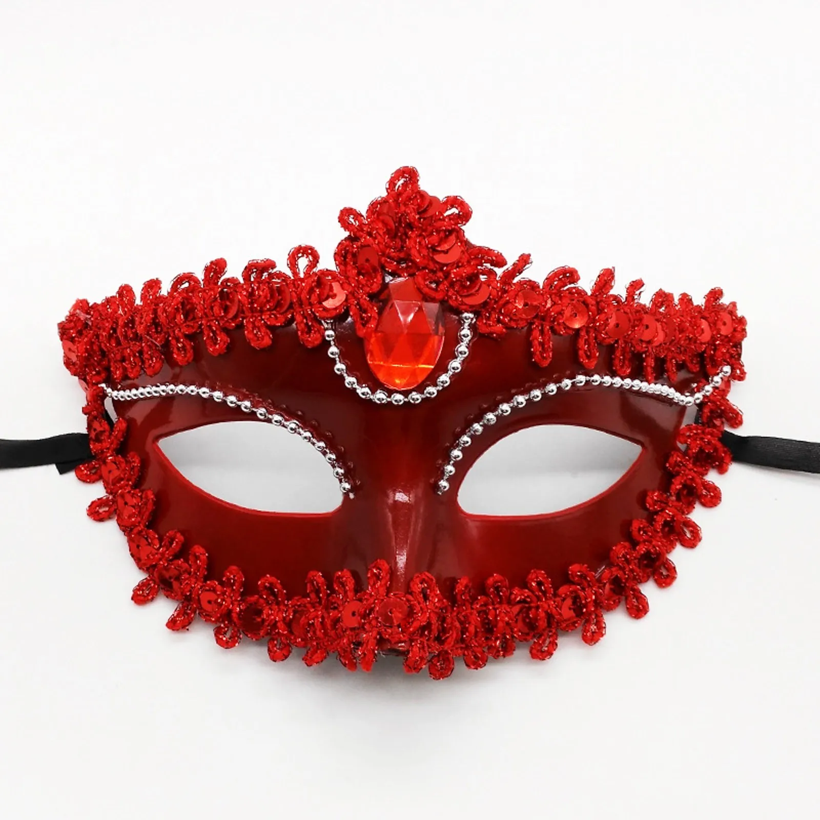 Ball Party venezia nische Maske Venedig Hochzeit Halloween Karneval Leistung Requisiten Dame Maske Maskerade Cosplay Party Kostüm