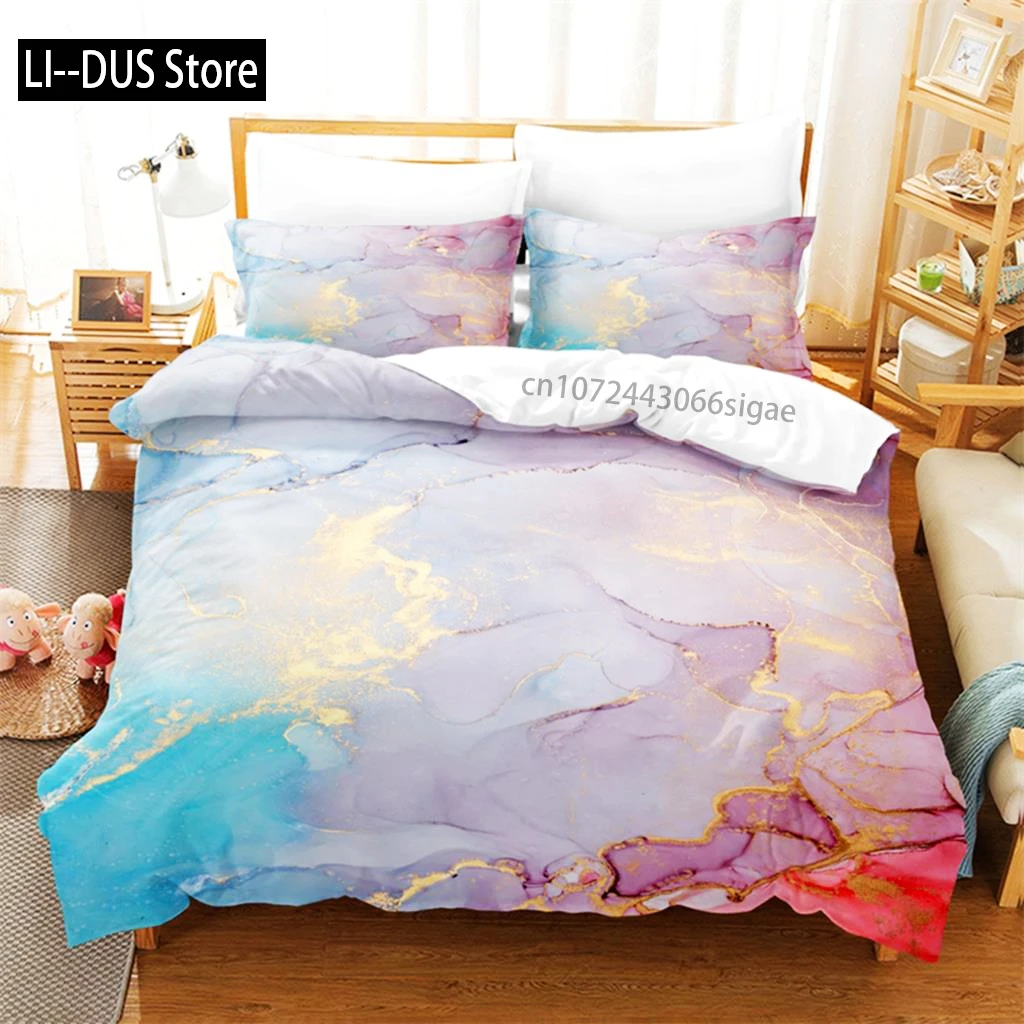 

Creative Pictures Bedding Set Duvet Cover Set 3d Bedding Digital Printing Queen Size Bed Set Fashion Design