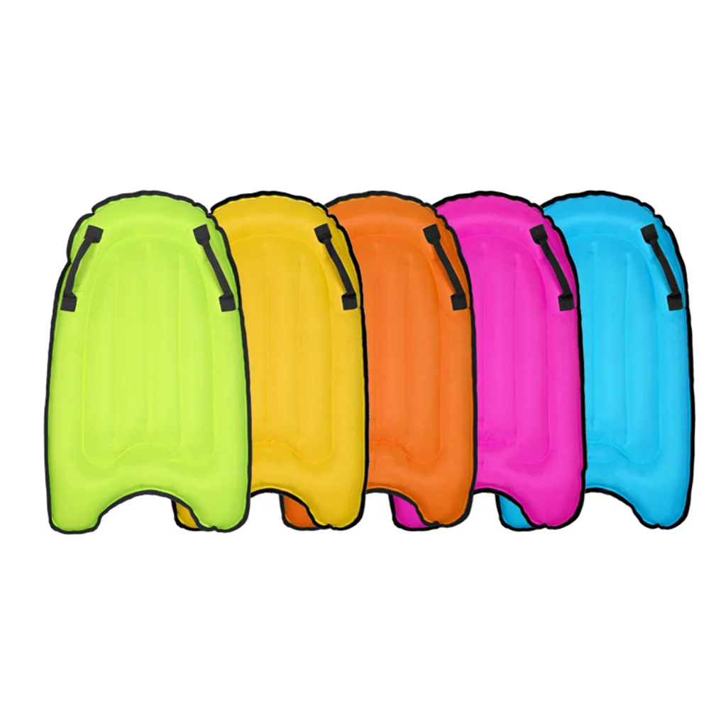 Inflatable Floating Lounge Thick Soft PVC Kids Swimming Board Pool Float Pool Party Beach Holiday Relax Bed