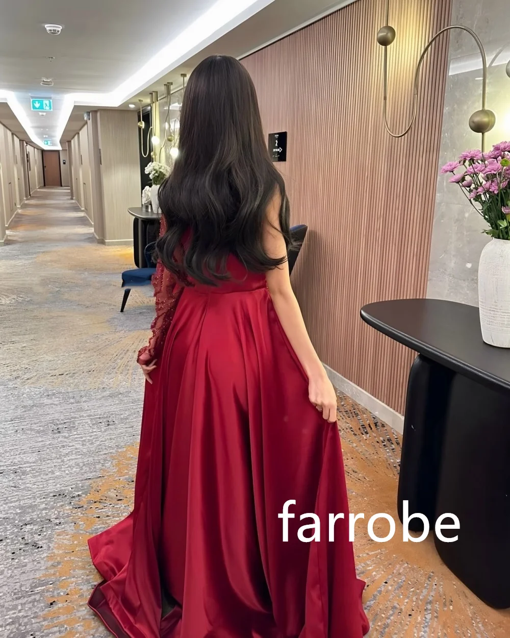 Customized Formal Pleat A-line One-shoulder Long Dresses Party Dresses Classic Exquisite Modern Style Pastrol Unisex Chinese Sty