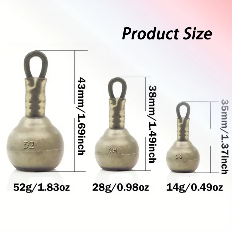 Thumbnail 3 - #13 New Fishing Sinkers Arrivals