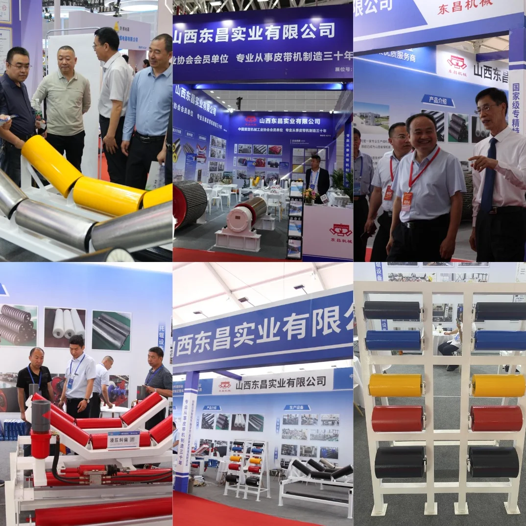 Heavy Duty Conveyor Drum Engineered for Non Stop Production with Superior Anti Stick Coating That Prevents Material Build up