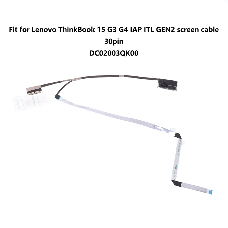 For ThinkBook 15 G2 G3 ITL ACL 15G4 ABA IAP 15G5 IRL ABP 5C10S30188 FLV35 DC02003QK00 Notebook LCD EDP Video Screen Cable