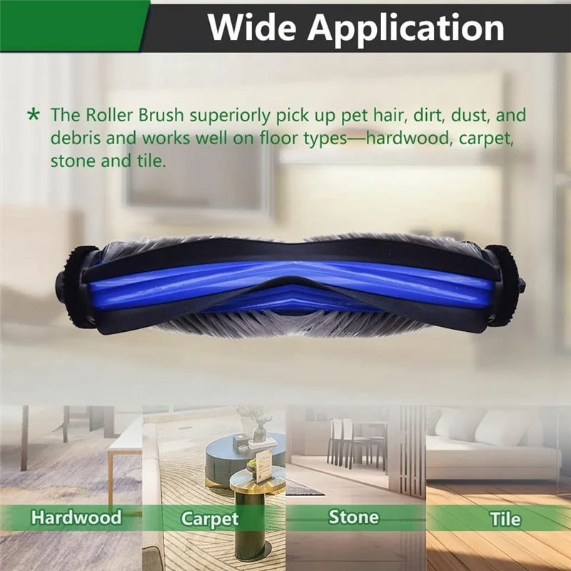 ABNG 17PCS Für Ecovacs Deebot N30 OMNI / N30 PRO OMNI Staubsauger Zubehör Roller Seite Pinsel Filter Mopp tuch Staub Tasche