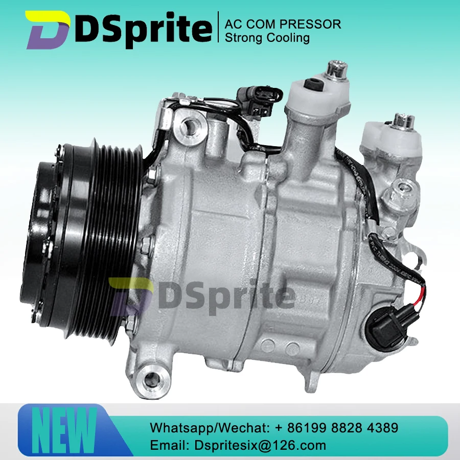 6SAS14C A0008303002 A0008306700 Auto AC Compressor For Mercedes-Benz C E GLC W213 2013-2019 A0008303902 A0008304002 A0008306700