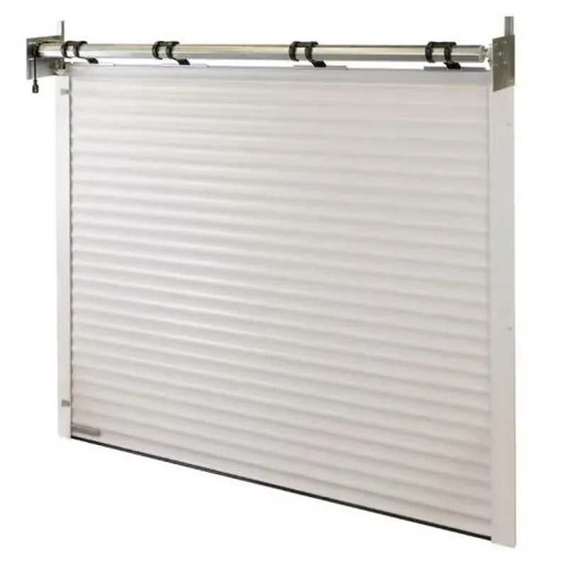 Insulation Roller Shutter Slat Profile Blind Louver Full Sunshade for Villa Heatproof and Anti-theft Aluminum Glass 77mm 1.8