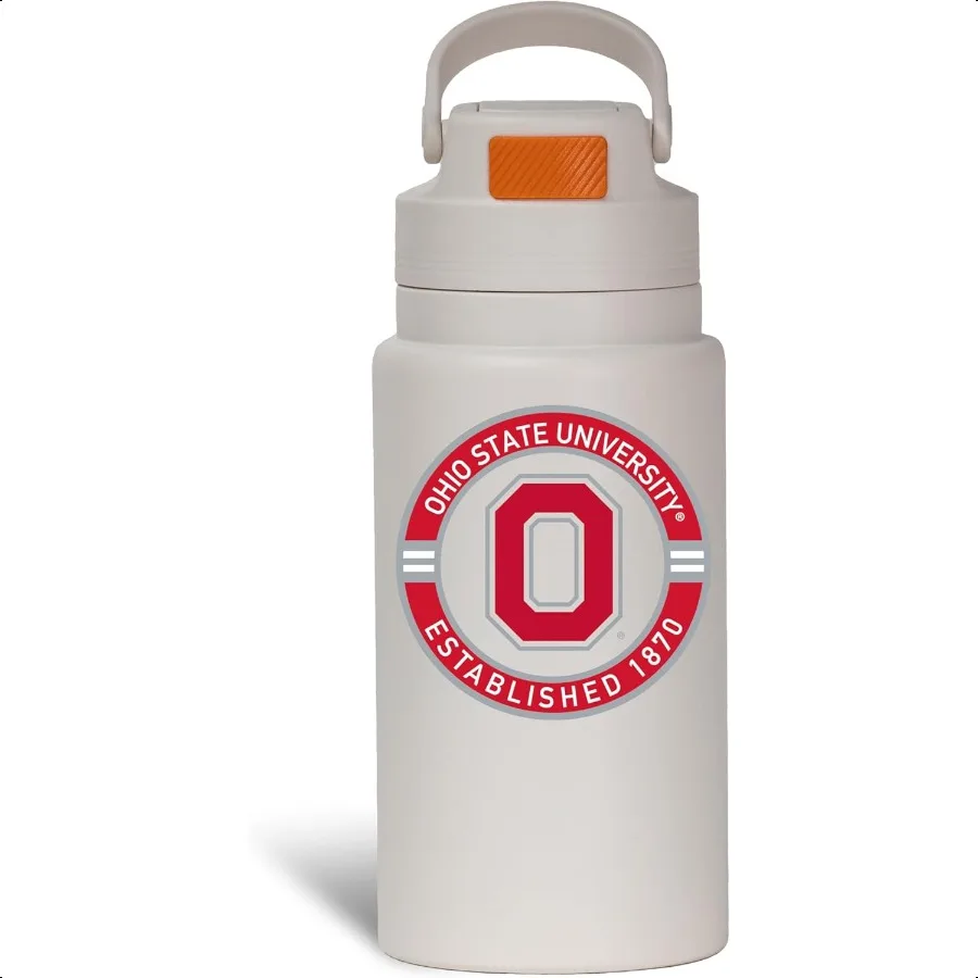 

Licensed NCAA 26oz Water Bottle with Flip Up Lid