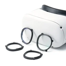 For Meta Quest 3S/Quest 2 Lens Myopia Anti Blue Light Magnetic Glasses Frame Quick Disassemble Inserts VR Prescription Lenses
