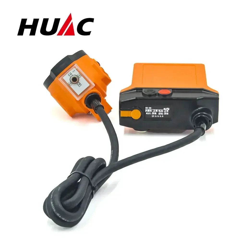 2025 Premium ProductsKLWX8LM(A) Monitoraggio multimediale stroboscopico con cappuccio minerario più luminoso con luce mineraria a led ricaricabile Wifi