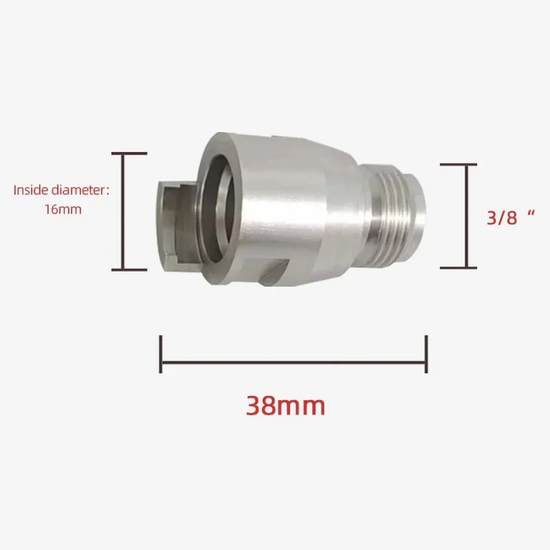 Geeignet für DEVILBISS Spritzpistole Umwandlung SATA Pistole Kann Kostenloser Topf Einweg Messbecher Adapter Autolack Spray Werkzeug