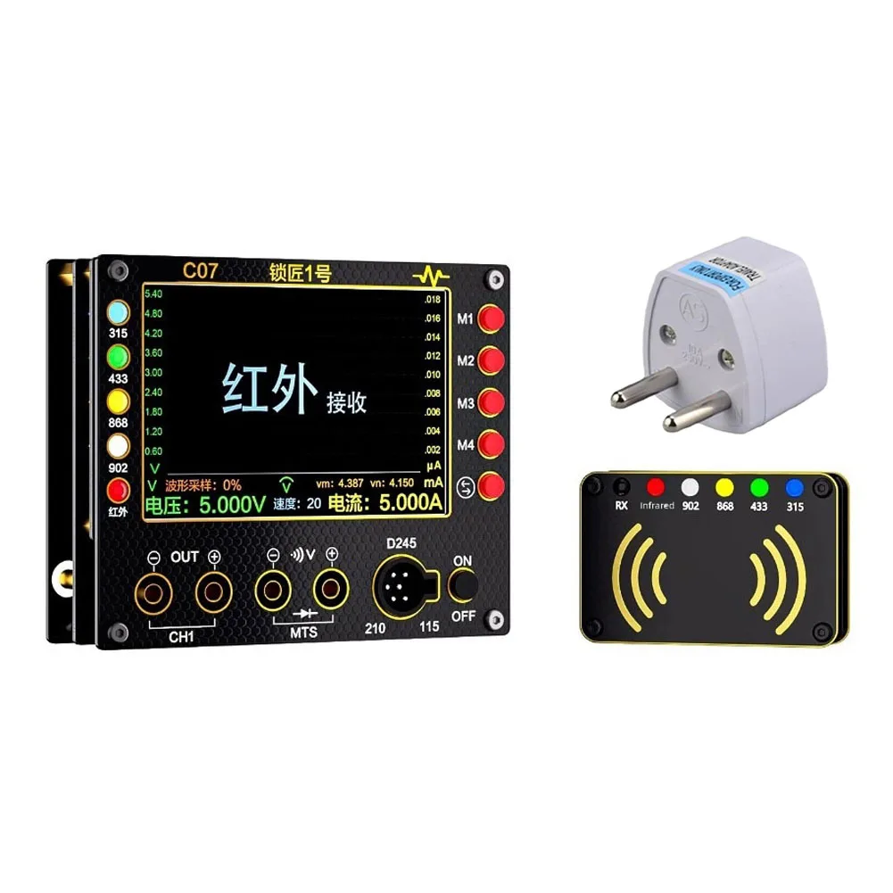 

Multi-function I2C Remote Control Repair Tool C07 For Frequency Test Mode For Test, Measurement Tool Accessory