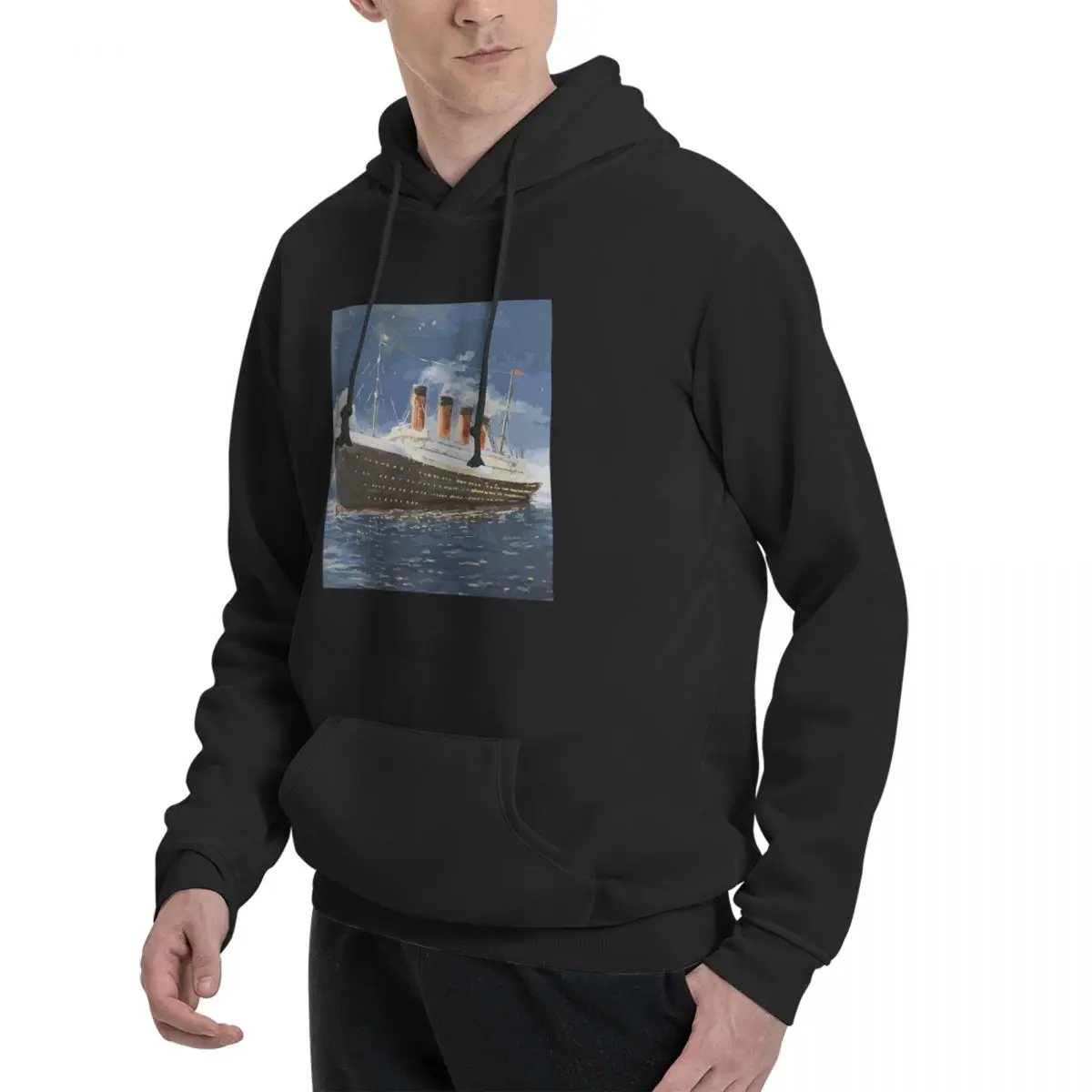 The Most Popular Ship Of All Times, Titanic. Hoodies Men's Women Casual Pullover Sweatshirt Long Sleeve Streetwear Autumn Winter