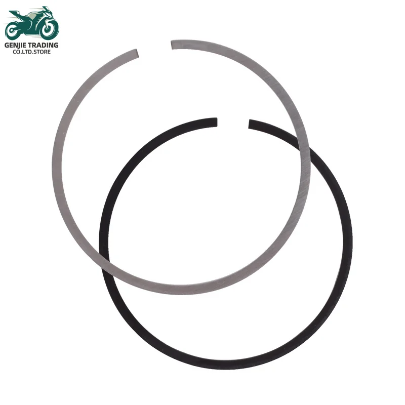 1/2/4pc 57.5mm Motorcycle Engine Cylinder Piston Rings Kit for KAWASAKI ZZR 400 1990-2003 ZRX400 1993-2008 ZRX400ll 1995-2007