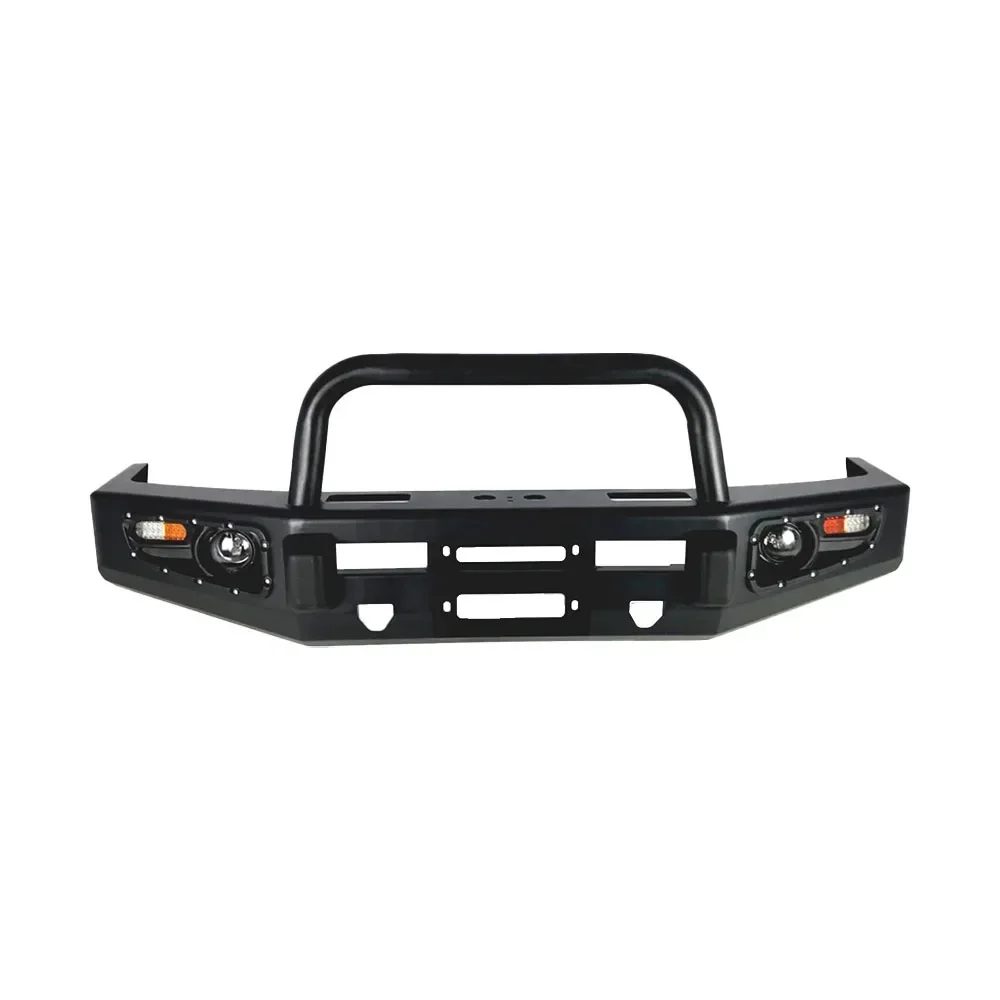 

4x4 Accessories Off Road Hilux Steel Bumper Body Kit Bull Bar Front and Rear Car Bumpers for Toyota